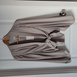 Silky Jacket/Wrap